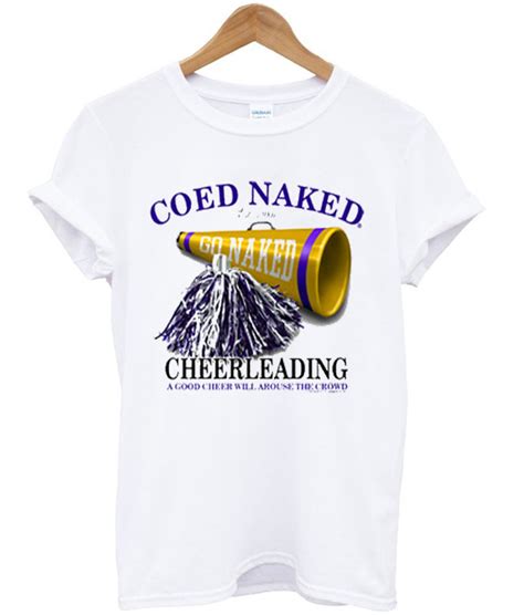 coed naked t shirt products for sale